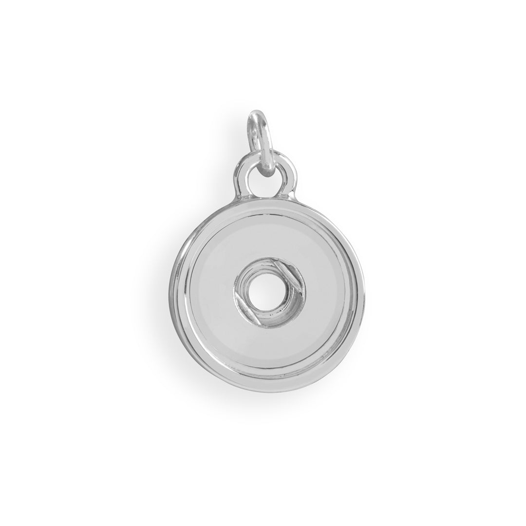 Classic Dotlet Pendant Charm