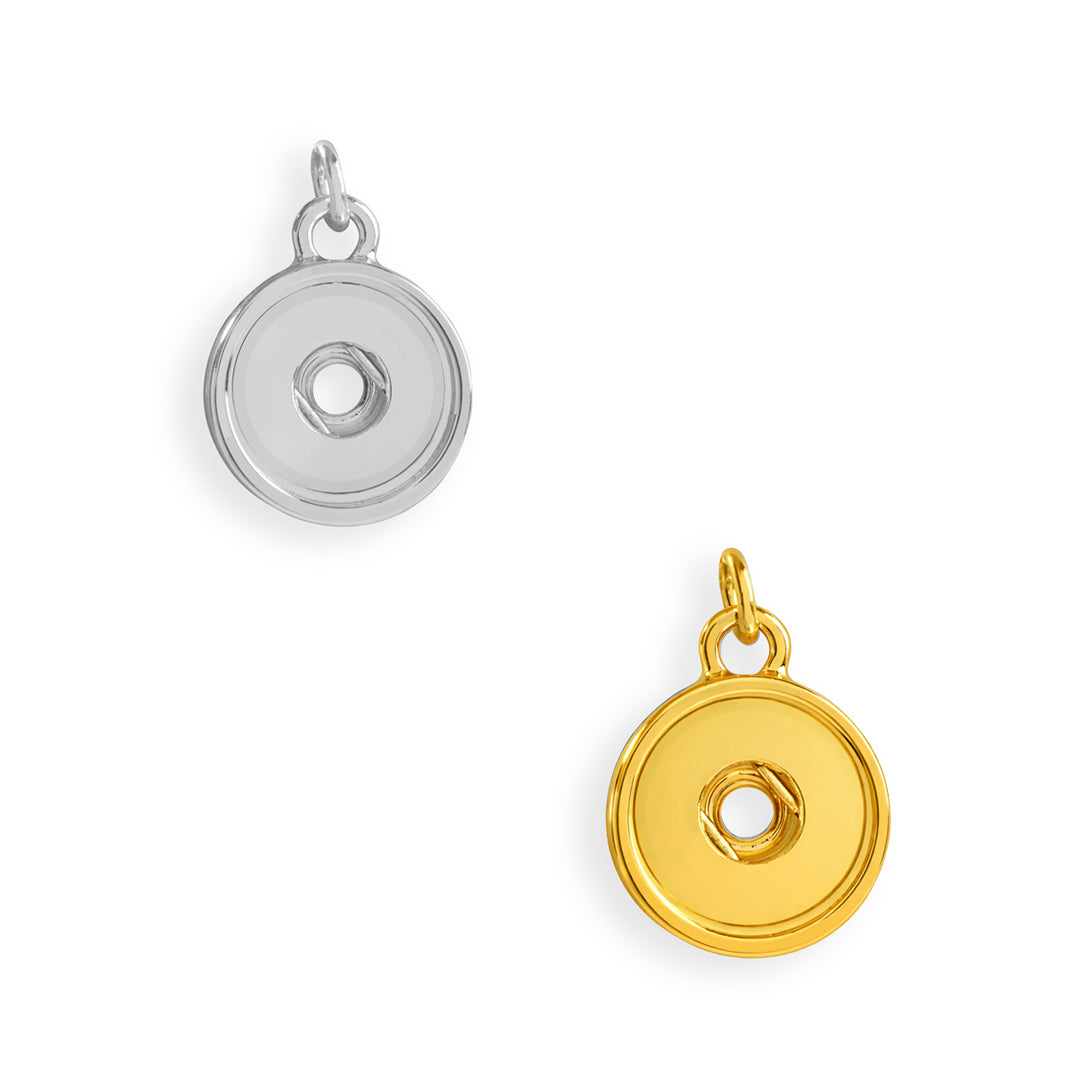 Classic Dotlet Pendant Charm