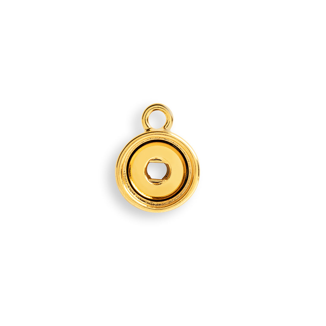 Classic Dotlet Hoop Drop