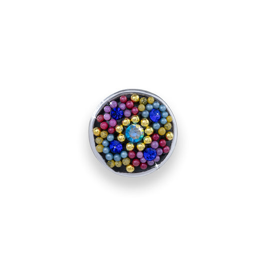 Flower Beaded Couture Dotlet