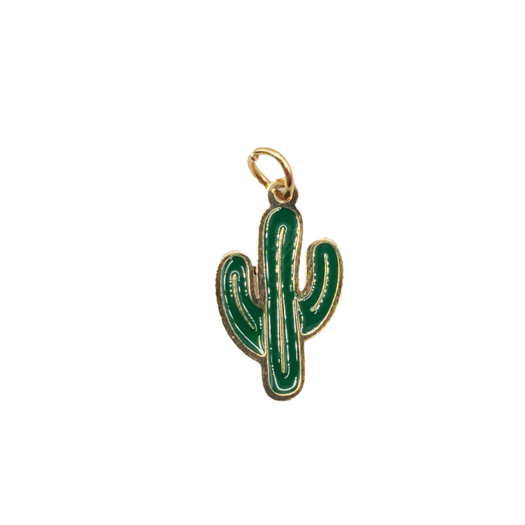Cactus Charm (WR; gold)