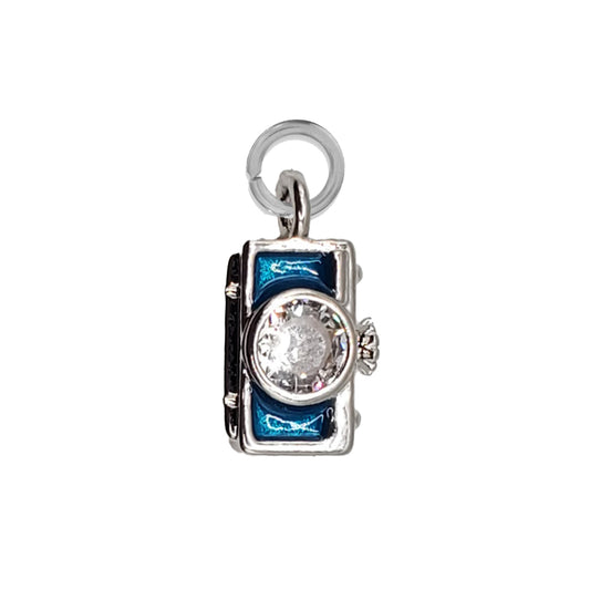 Camera Charm (WR; silver)