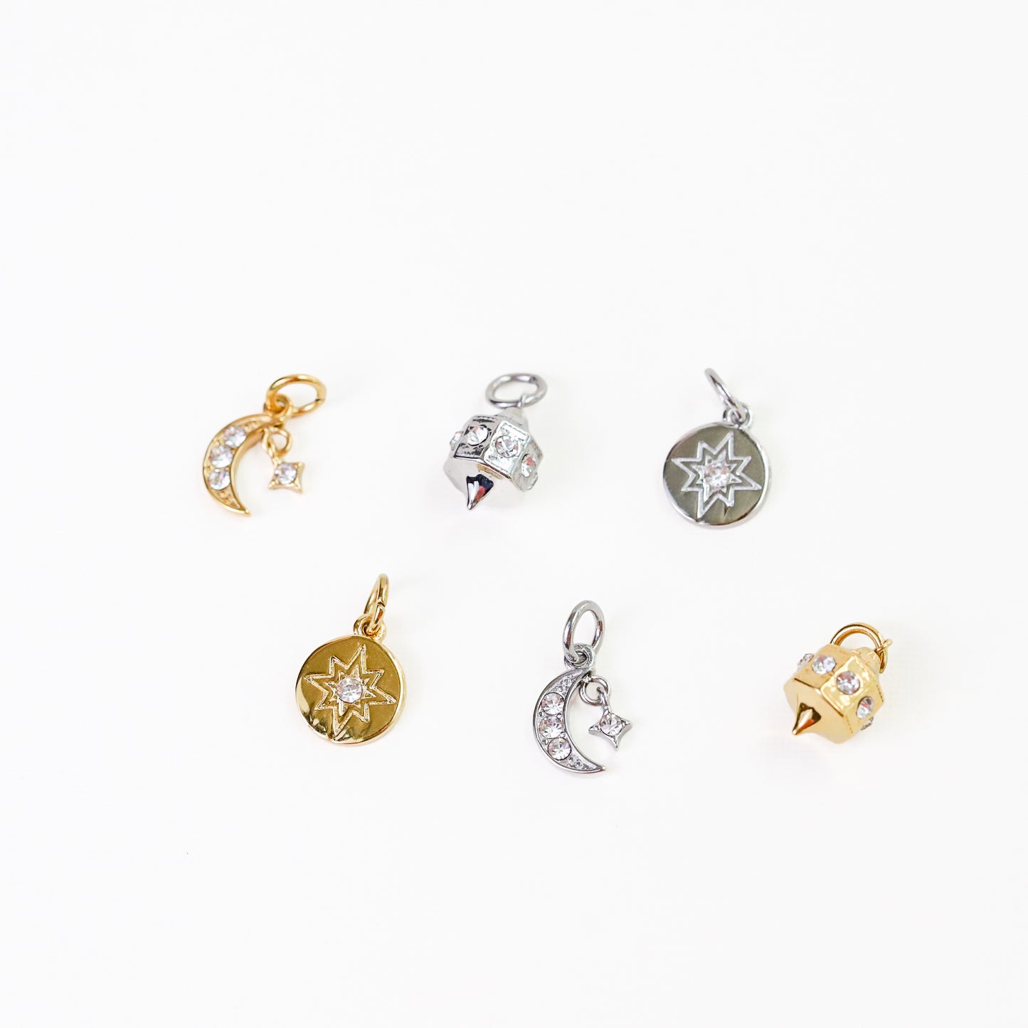 Celestial Disc Charm
