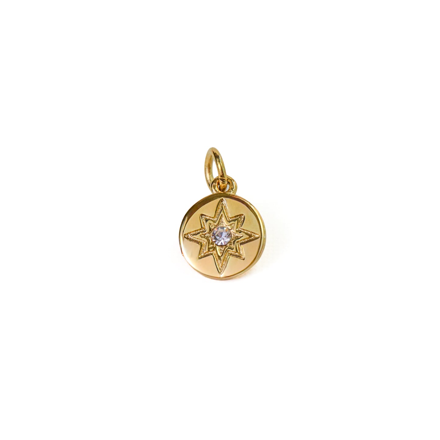 Celestial Disc Charm