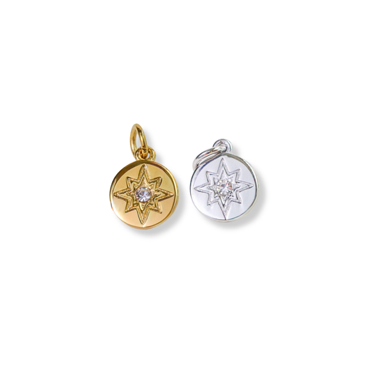 Celestial Disc Charm