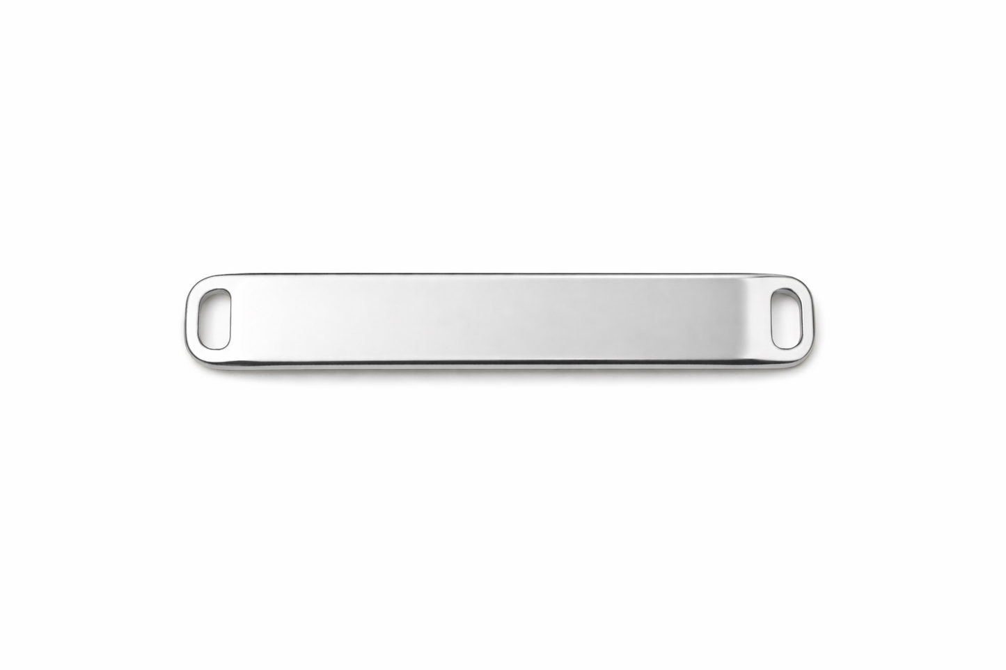 Heritage Engravable ID Bracelet - Silver