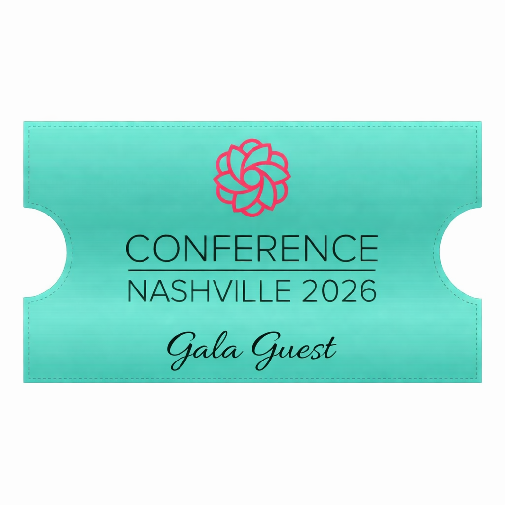 Conference Nashville 2026 – Gala Guest Ticket