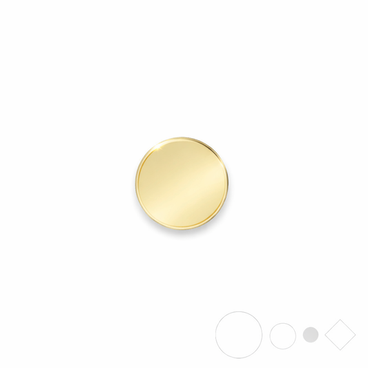 Dotlet Engravable Dot - Gold