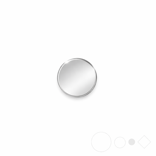 Dotlet Engravable Dot - Silver
