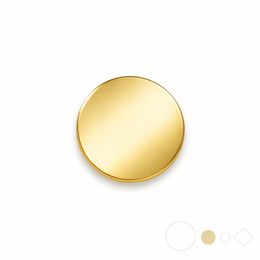 Original Engravable Dot - Gold