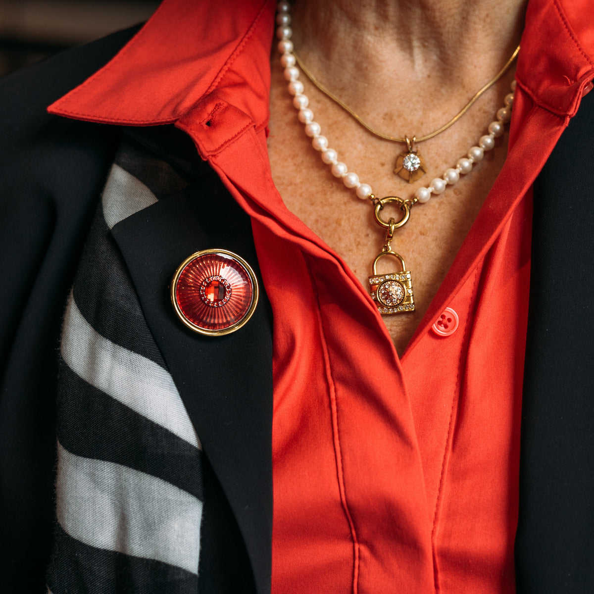 Classic Statement Brooch