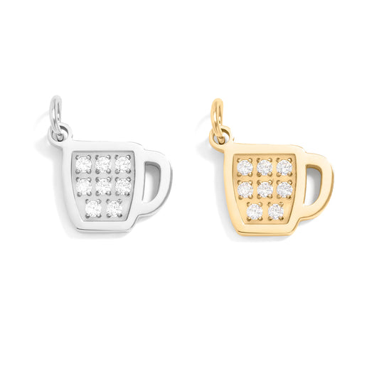 Coffee Mug Charm