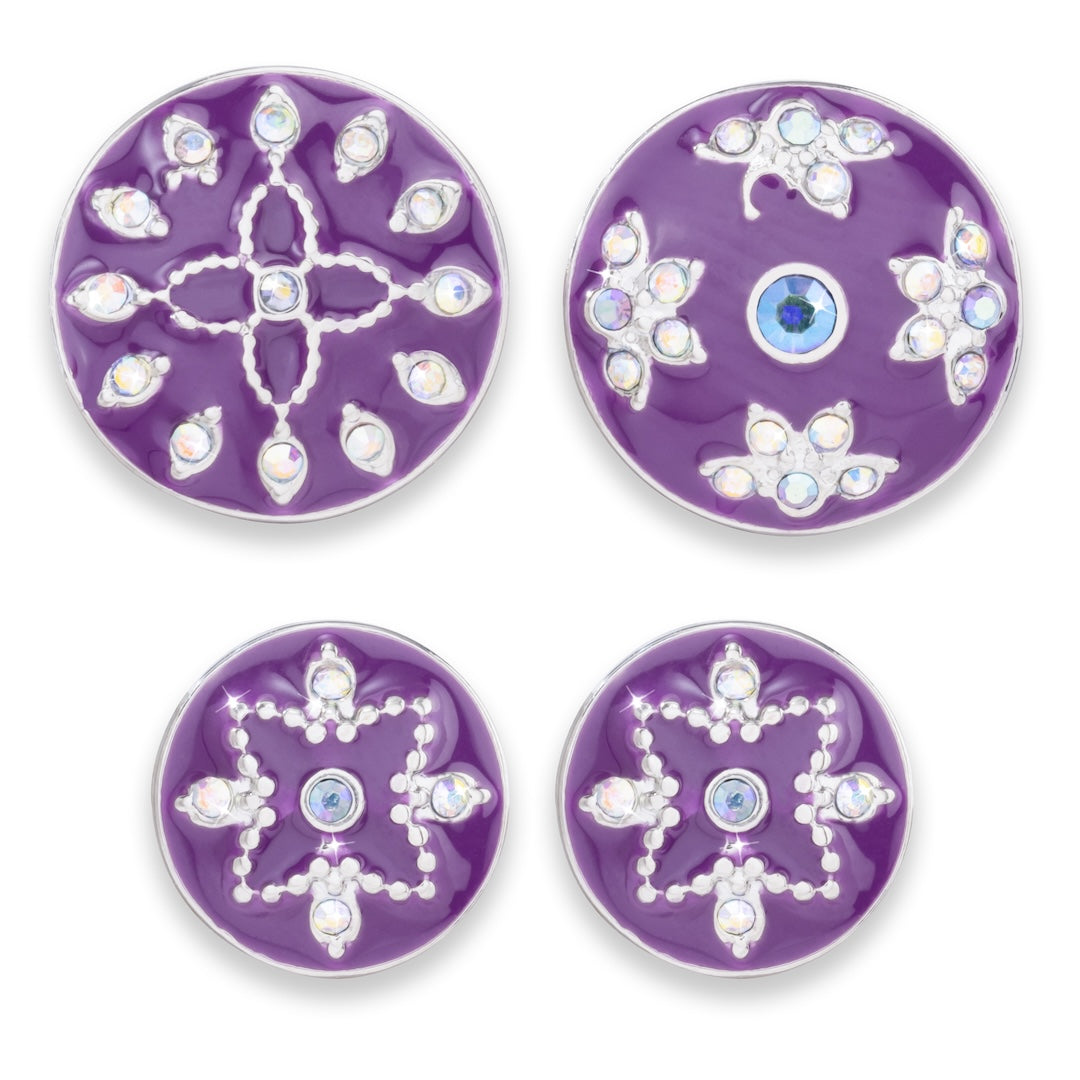 Purple Subtle Dot Club (October 2024)