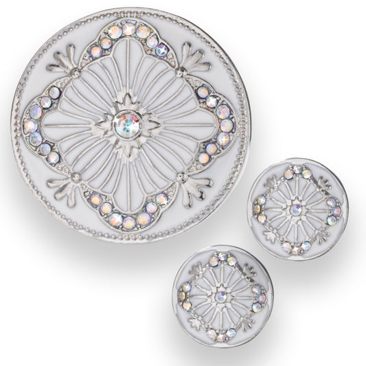 Silver/White Statement Dot Club (November 2024)