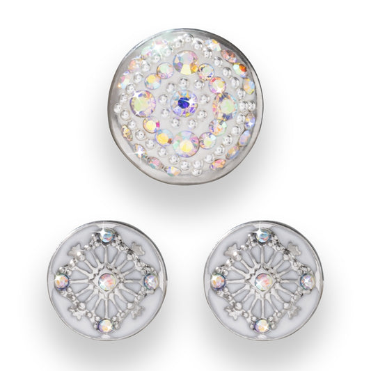 Silver/White Subtle Dot Club (November 2024)