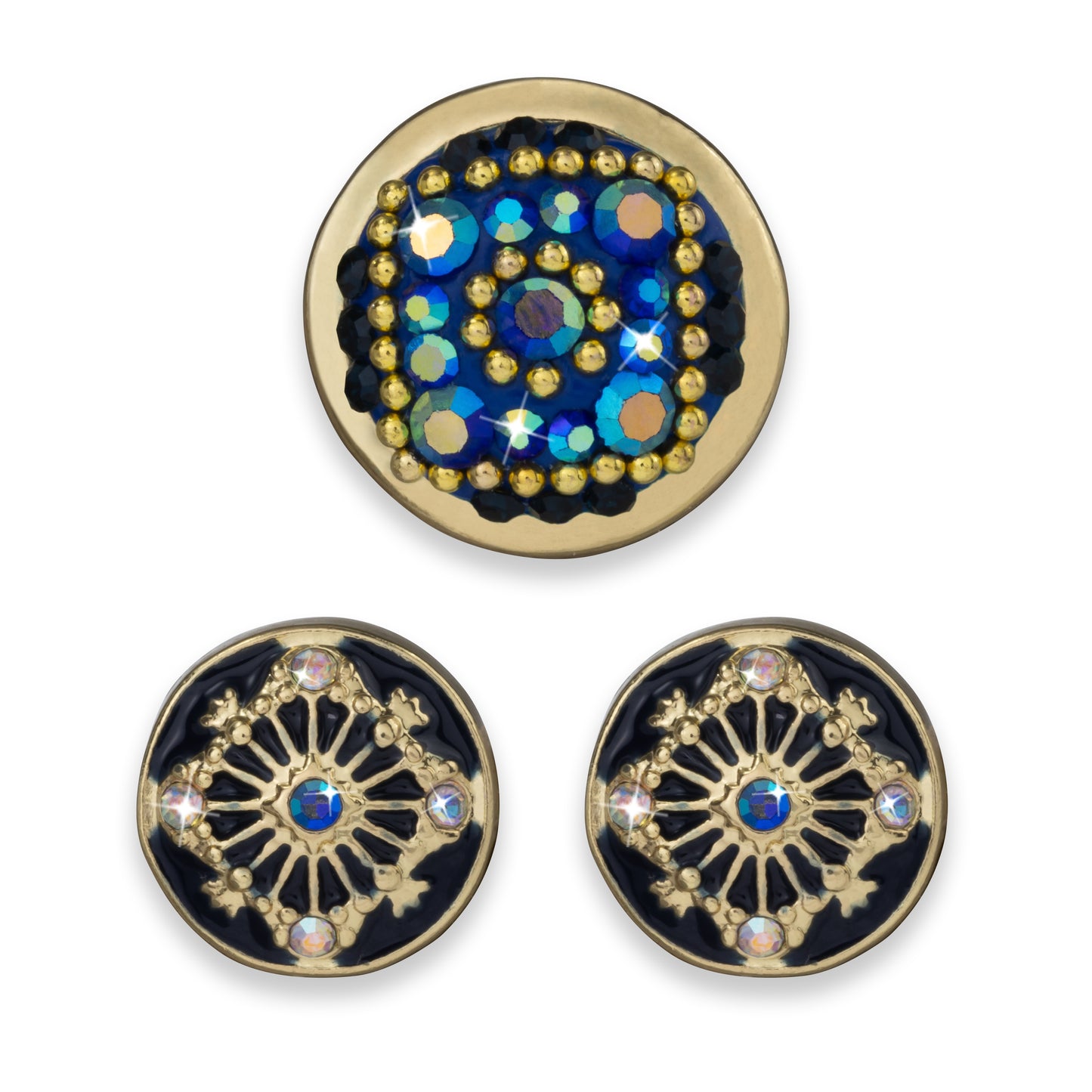 Navy/Gold Subtle Dot Club (November 2024)