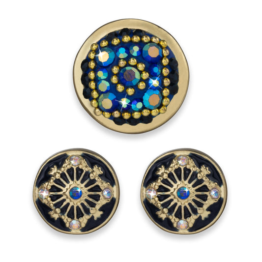 Navy/Gold Subtle Dot Club (November 2024)