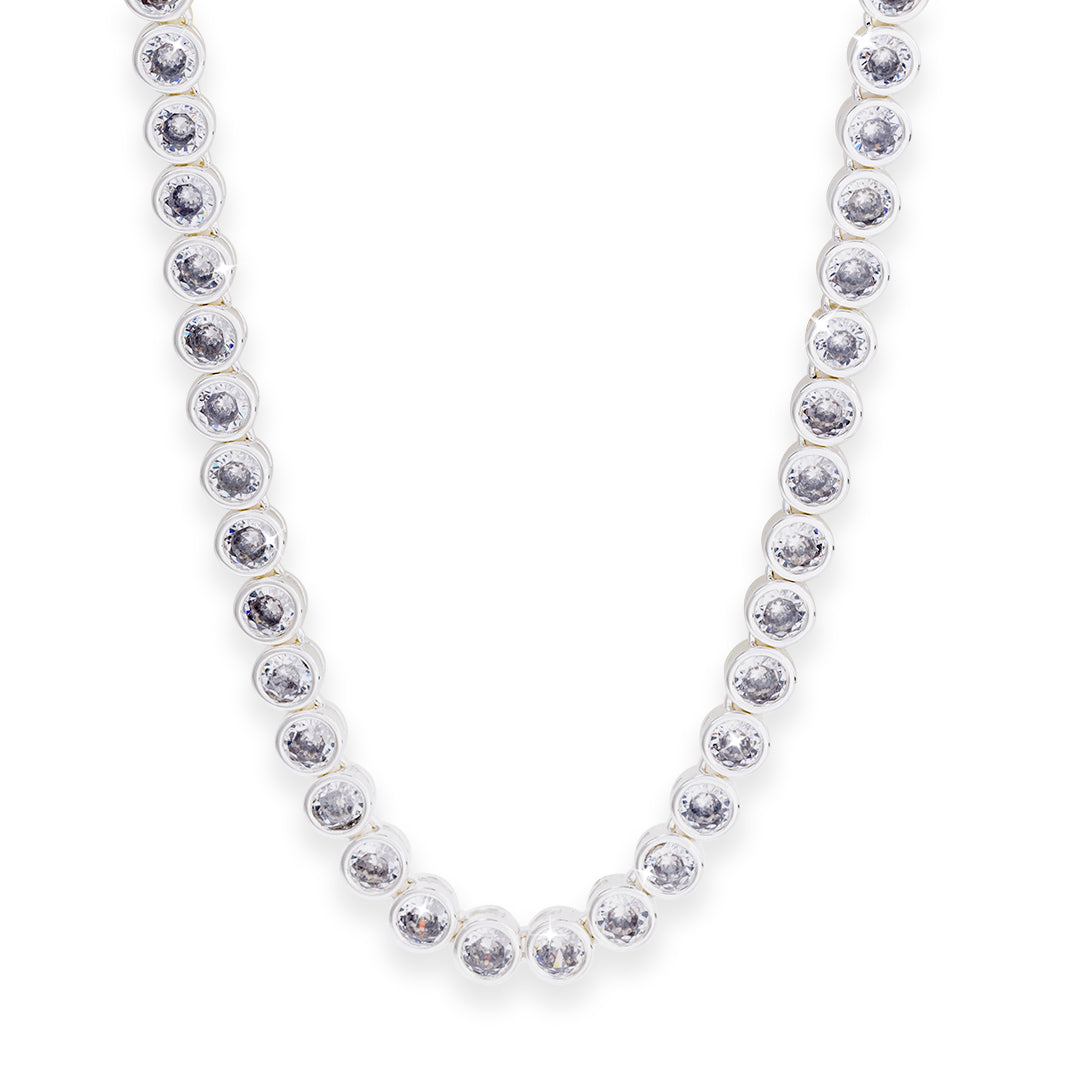 Diamondette Tennis Necklace