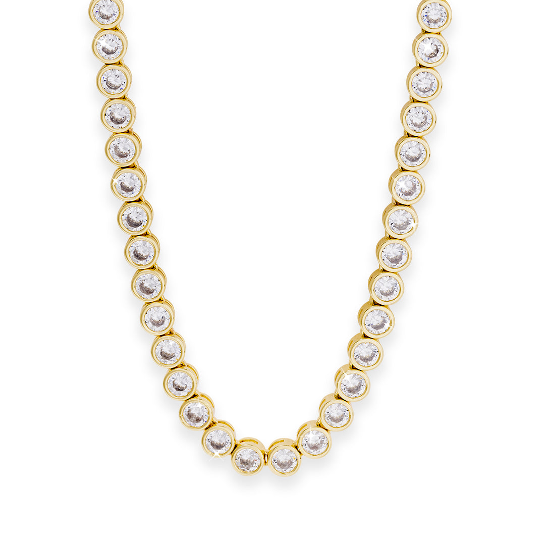 Diamondette Tennis Necklace