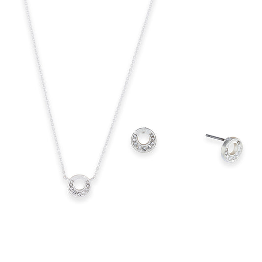 Dot Life Exclusive Necklace / Earring Set