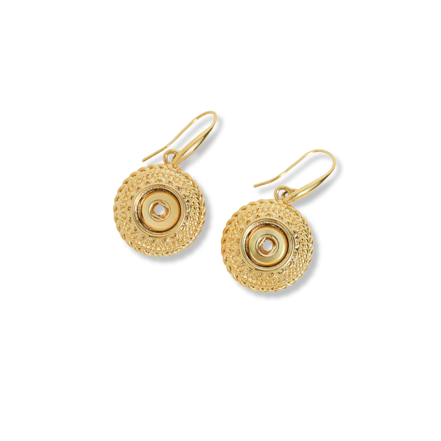 Decor Dotlet Earrings - Gold