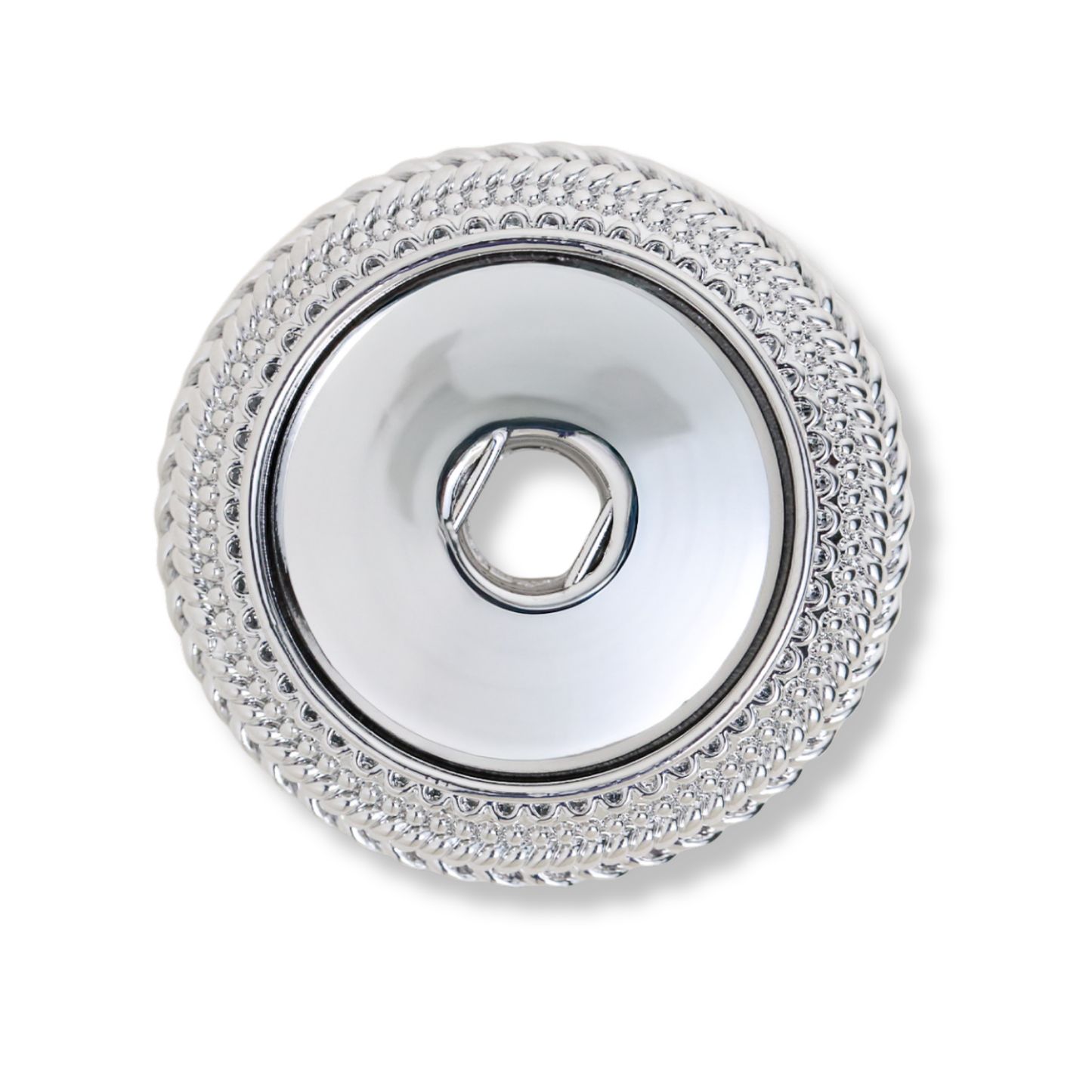 Decor Statement Pendant - Silver