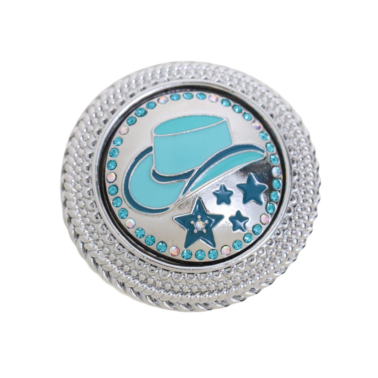 Decor Statement Pendant - Silver