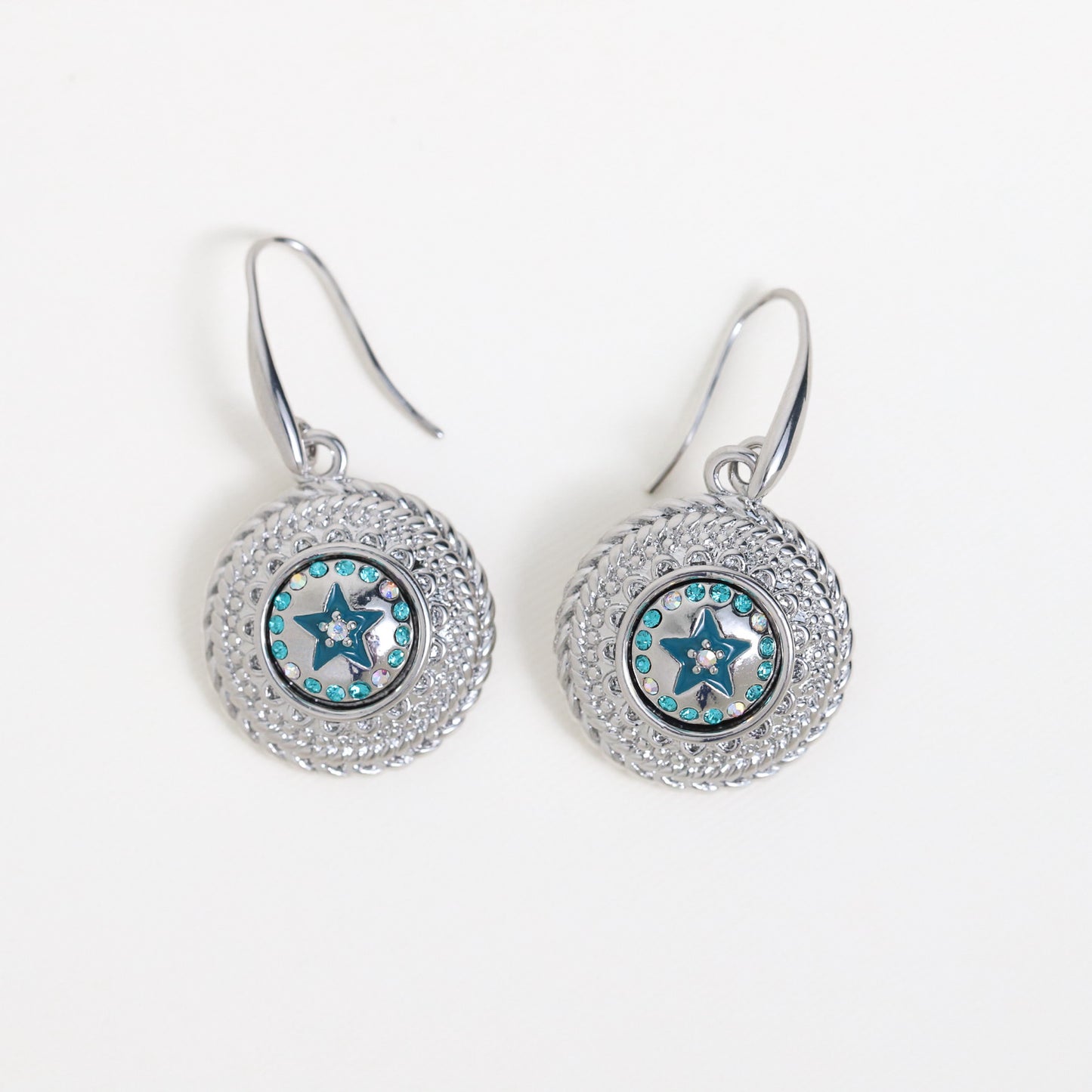 Decor Dotlet Earrings - Silver