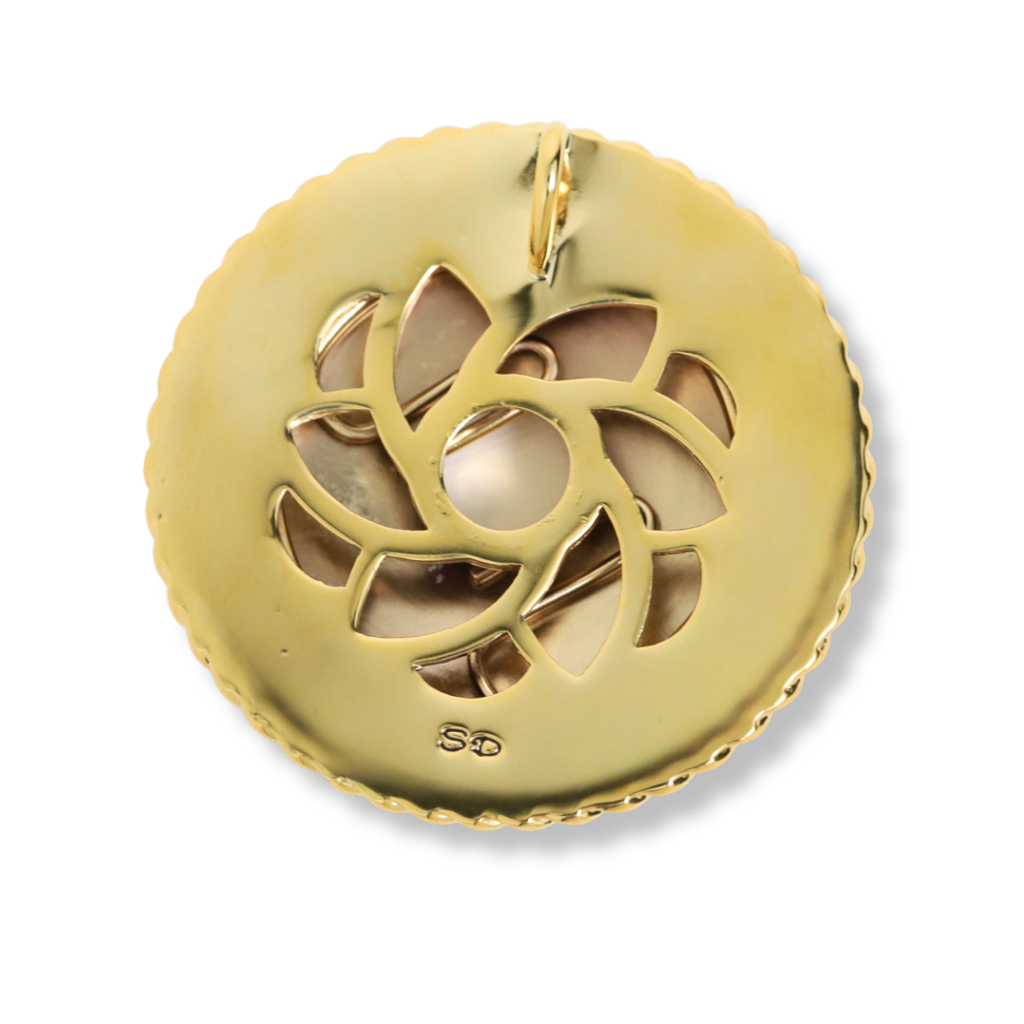 Decor Statement Pendant - Gold