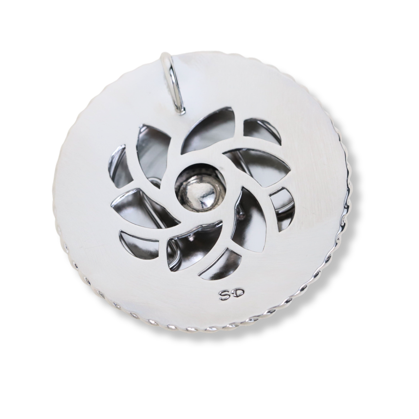 Decor Statement Pendant - Silver