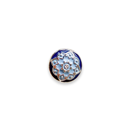 Denim Petaline Dotlet