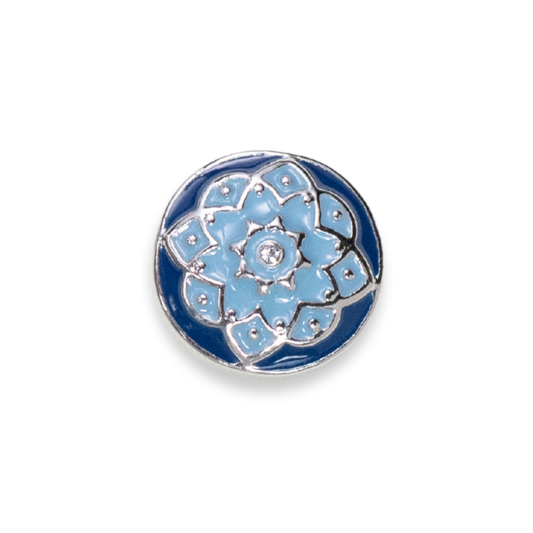 Denim Petaline Original Dot