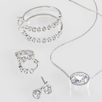Simulated diamond jewelry by Style Dots Diamonette