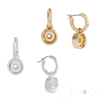 Classic Dotlet Hoop Earrings