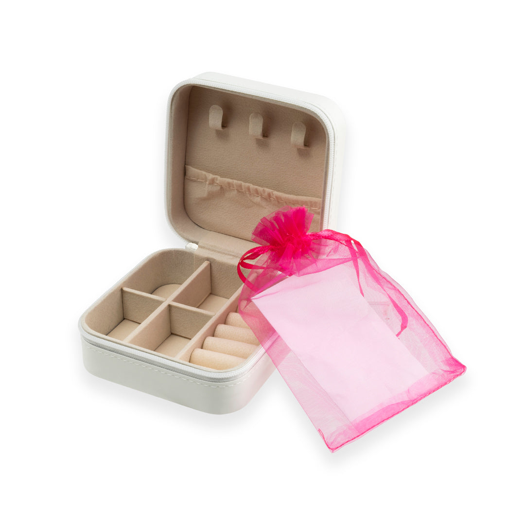 Mini Jewelry Box with Treasure Chest