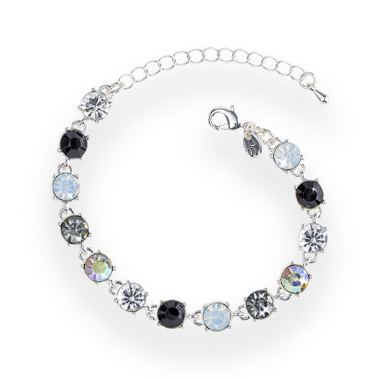 Insider First Monochrome Crystal Bracelet