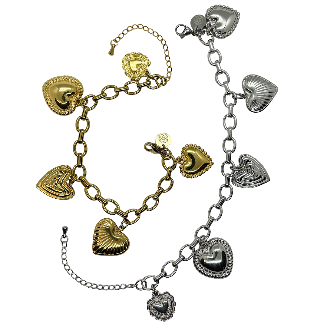 Multi Heart Bracelet