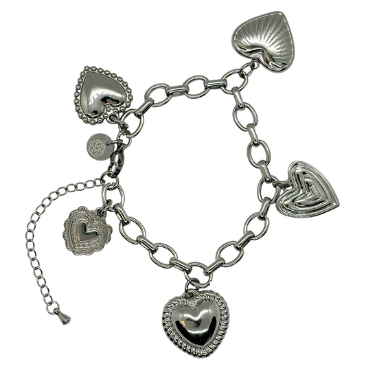 Multi Heart Bracelet