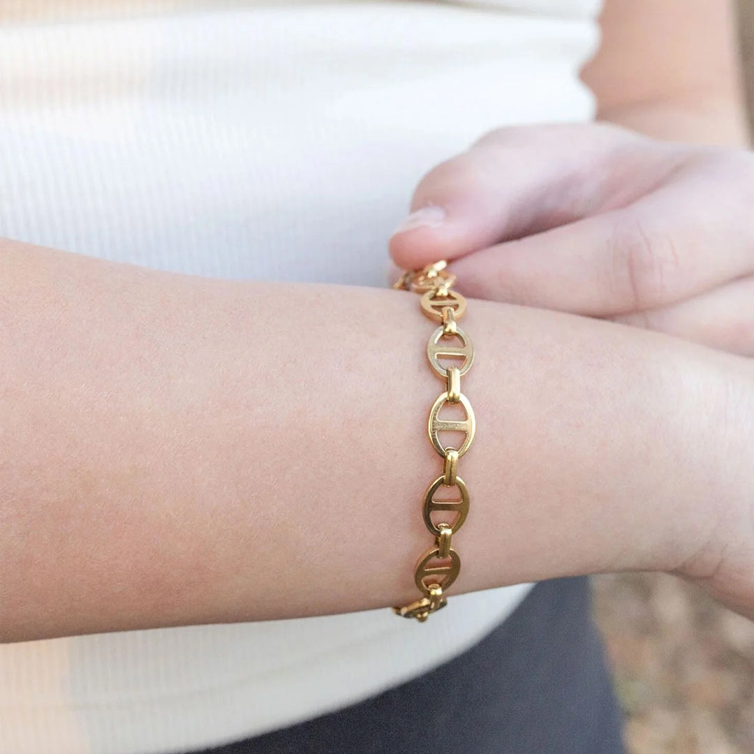 Mariner Bracelet - Gold