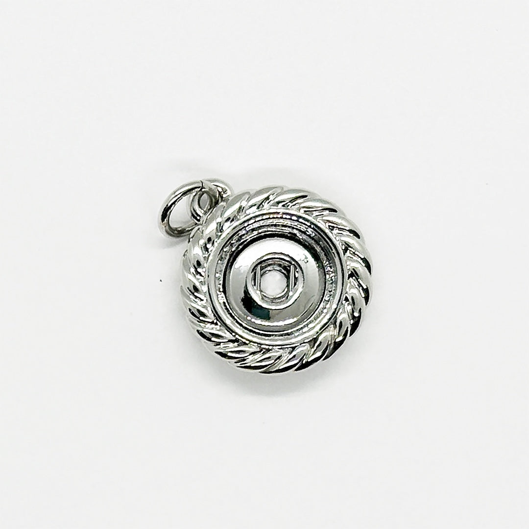 Rope Edge Dotlet Charm