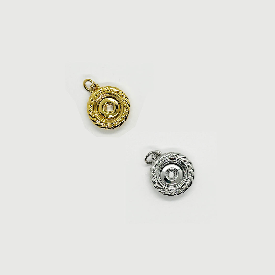 Rope Edge Dotlet Charm