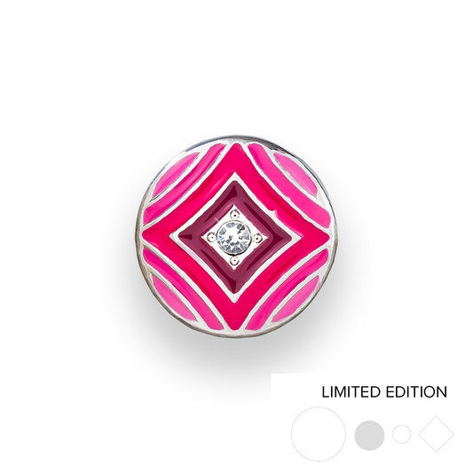 Fuchsia Concentric Original