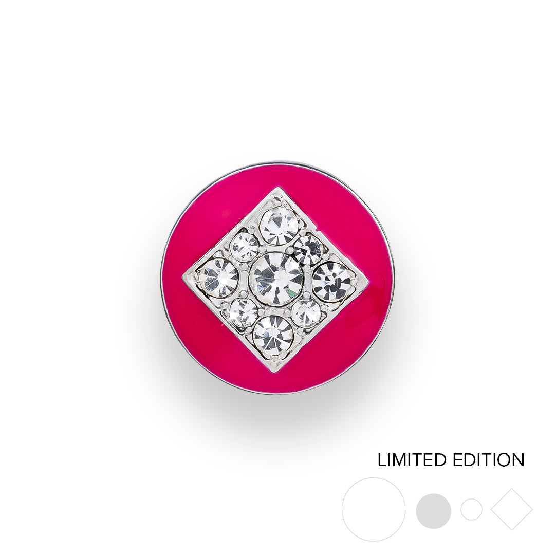 Fuchsia Crystal Tile Original