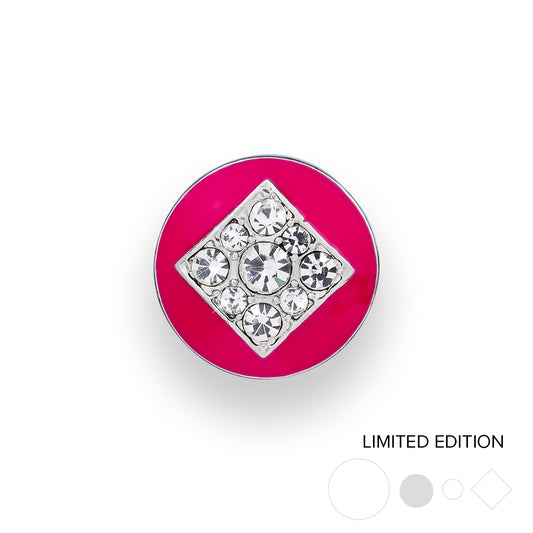 Fuchsia Crystal Tile Original