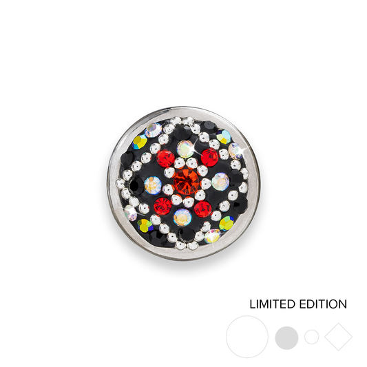 Red/Black Rhombus Couture Original