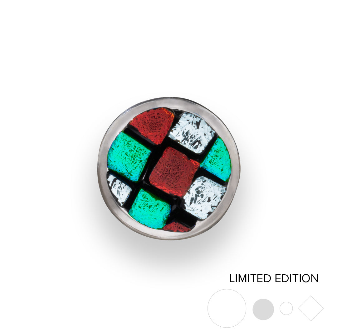 Christmas Color Block Dichroic Original