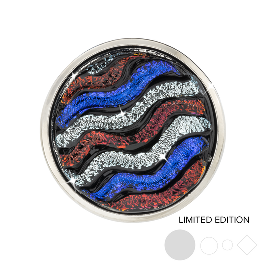 Patriotic Dichroic Statement