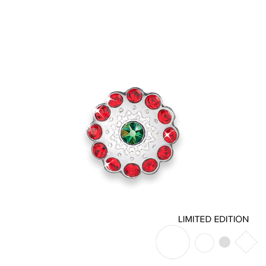 Holiday Bling Flower Dotlet