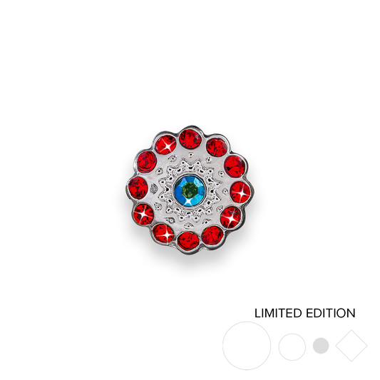 Holiday Bling Flower Dotlet