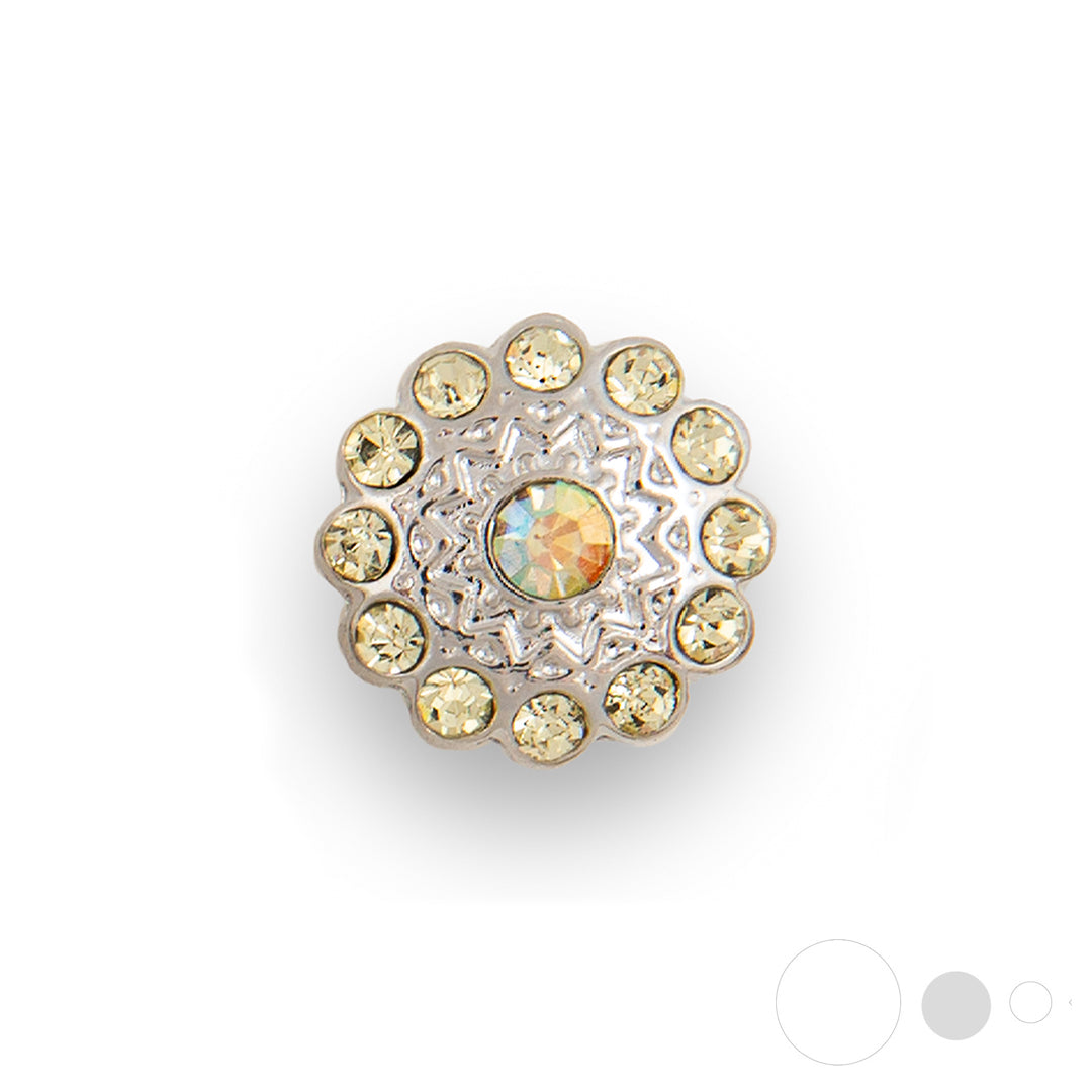 Yellow Bling Flower Original